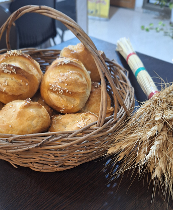 نان سیب زمینی